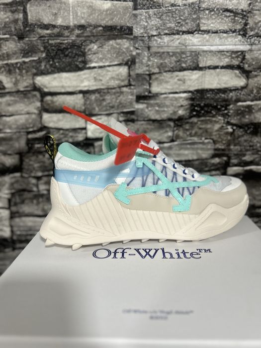 Adidasi Off-White Odsy 1000