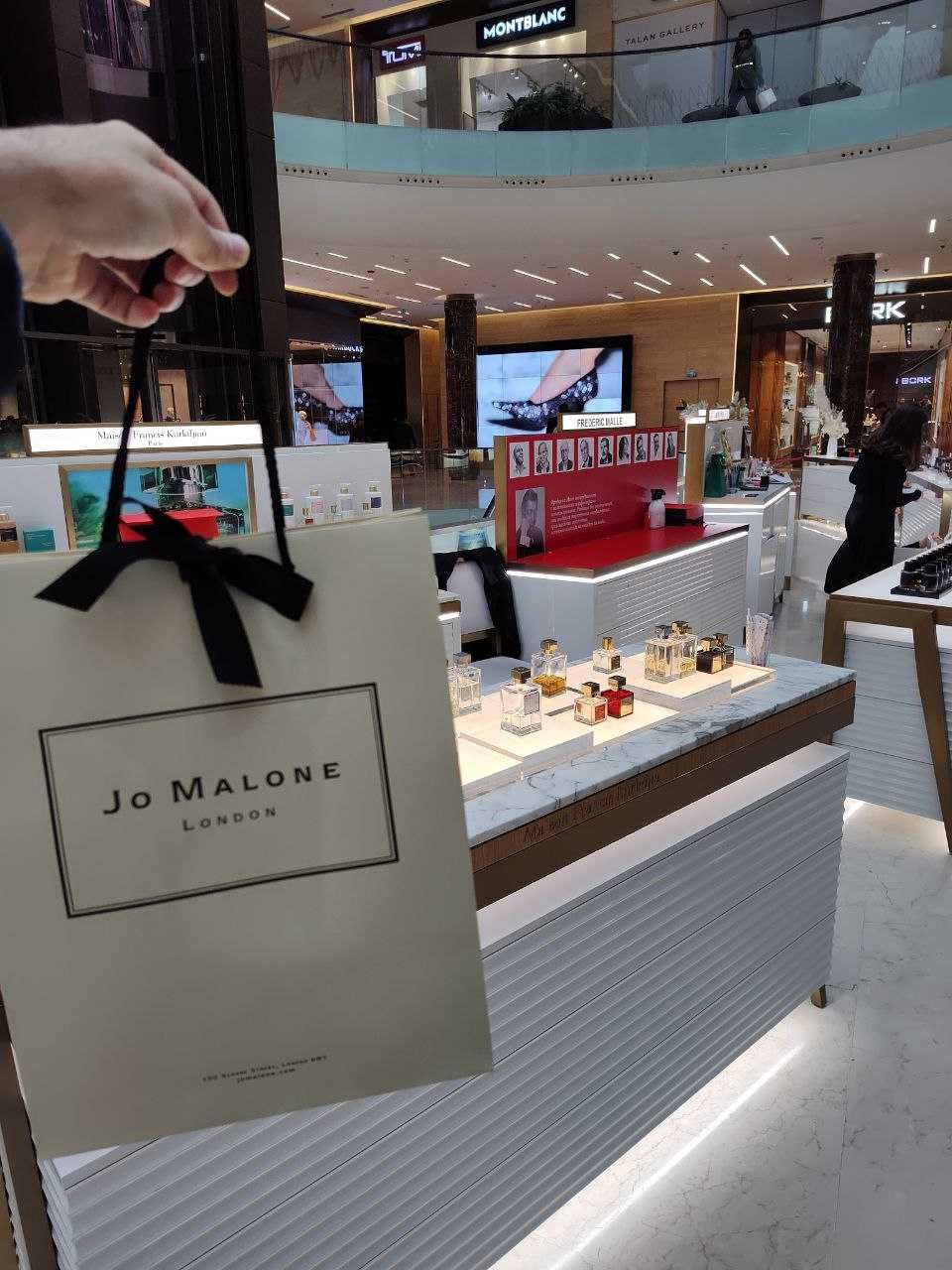 Аромат Jo Malone Myrrh & Tonka 100мл от Code de Vie счеком 100% Origin