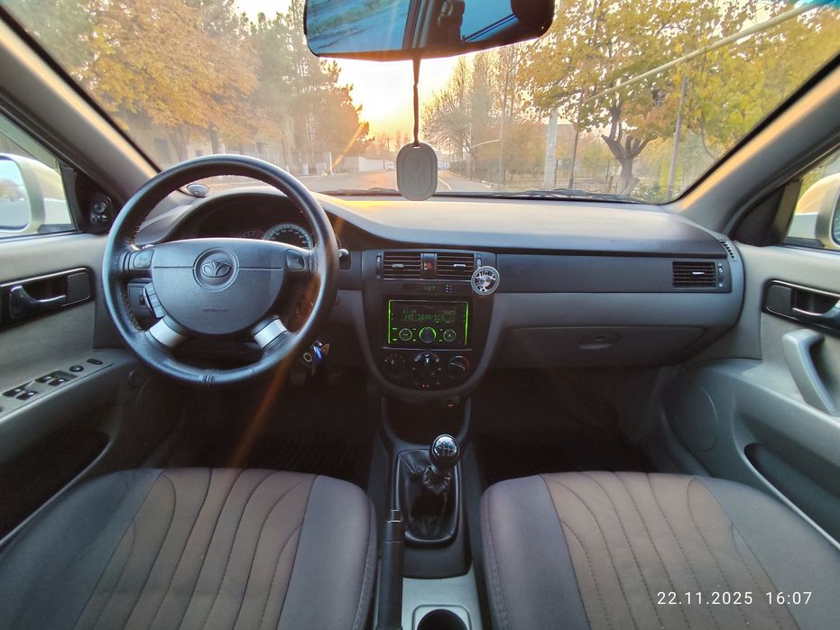 Lacetti 2015 механика