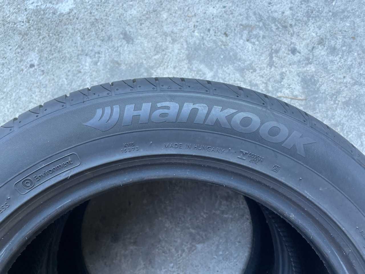 2бр летни гуми Hankook 205/55/16 | 7.5mm