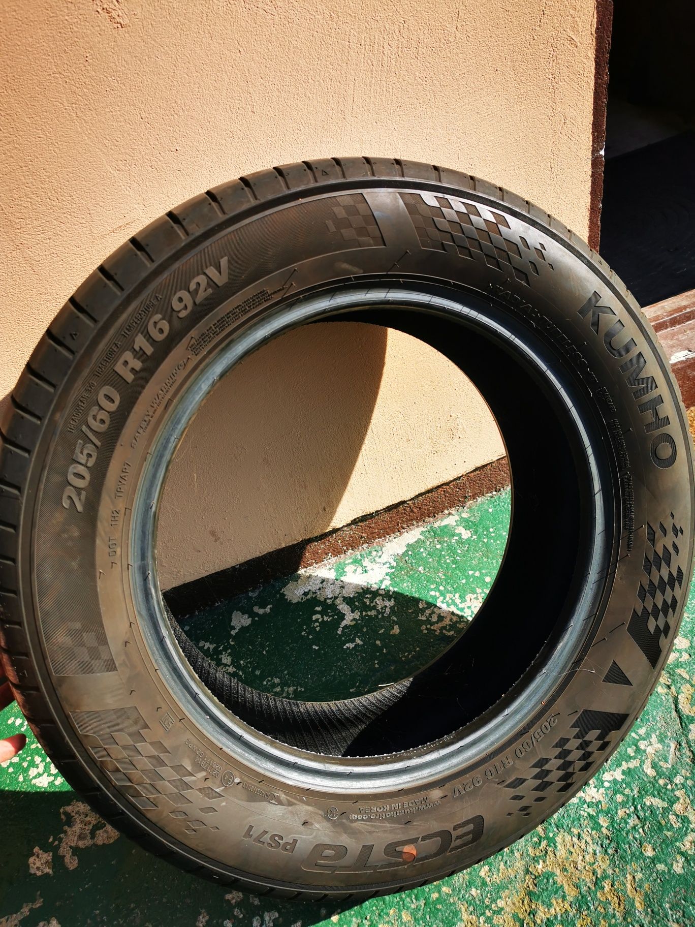 Anvelope vara Kumho 205 60 R16