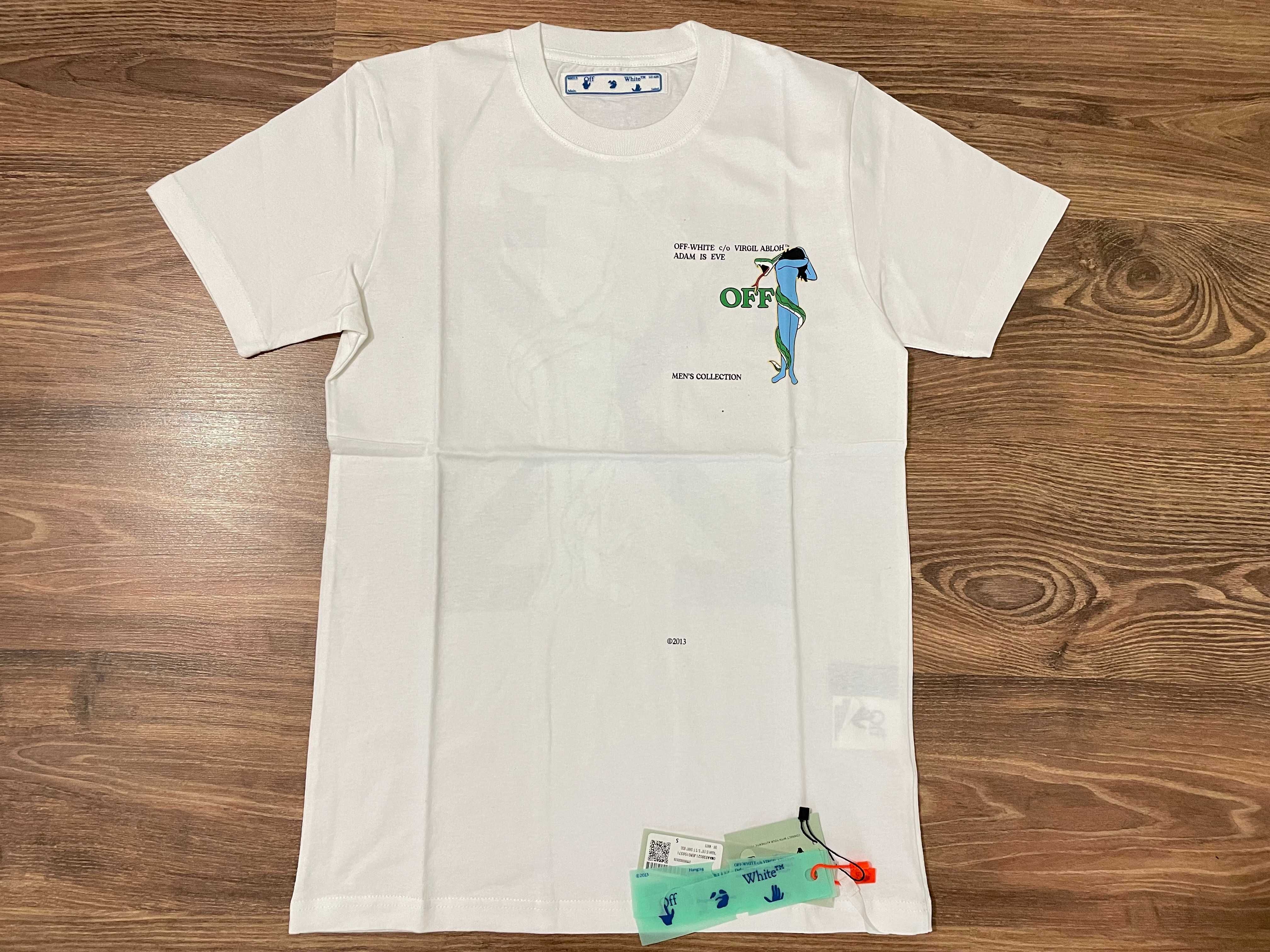 Мъжка тениска Off White - S, M, L, XL, 2XL