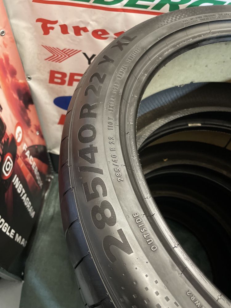 285/40 R22 110Y XL - Continental Premium Contact 6 Oferta 2 Bucati ram
