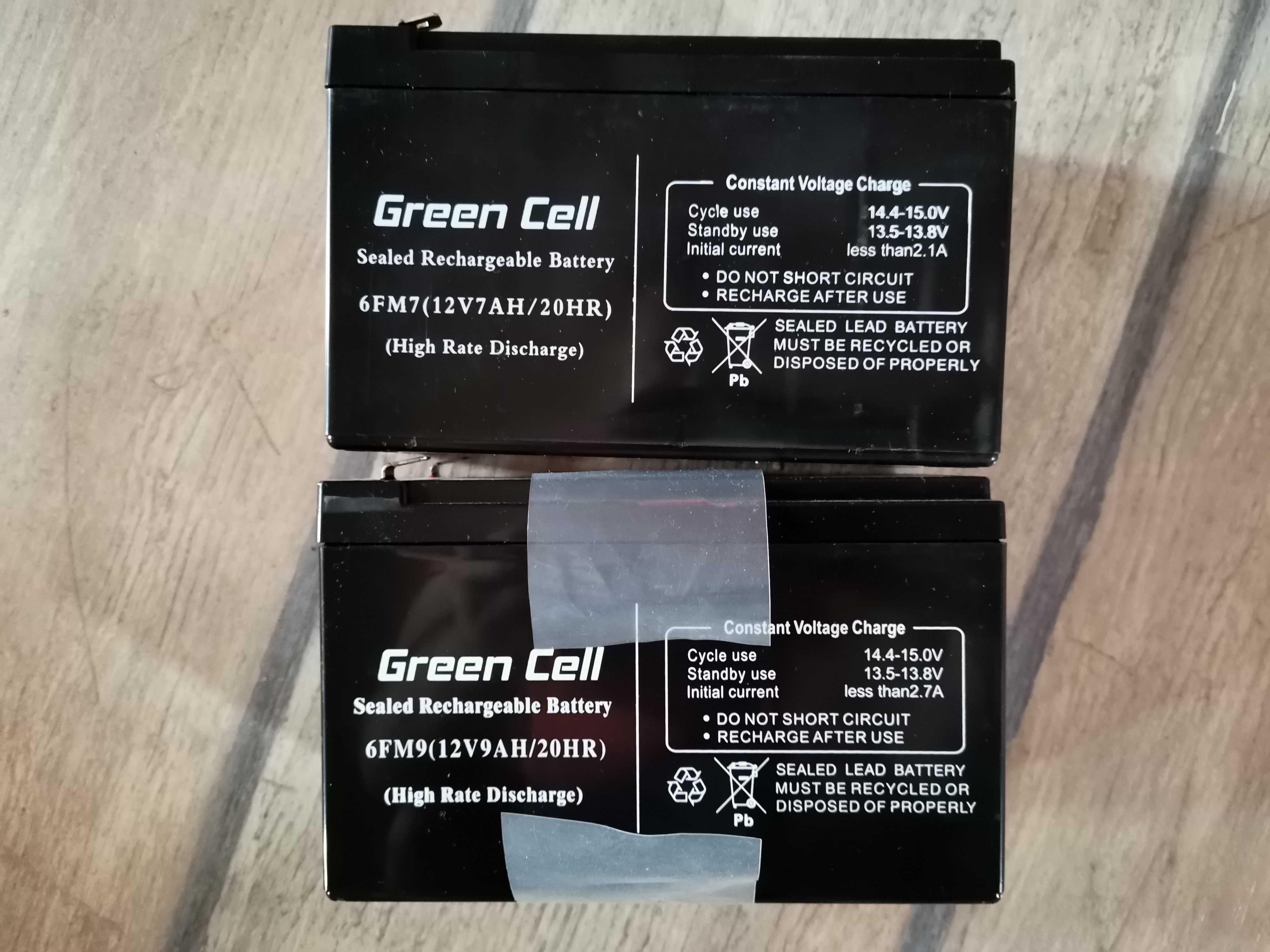 Две GreenCell UPS устройства (едното работещо, другото с проблем);
