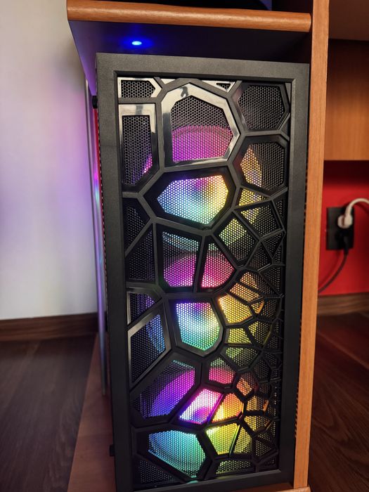 PC Gaming Ryzen 5 5600 + RTX 3060 12GB + 16GB RAM + 1TB SSD RGB