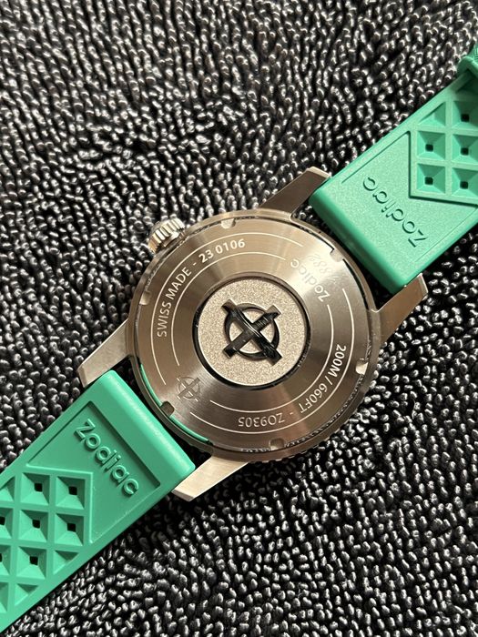 Оригинален часовник Zodiac ZO9305 40mm