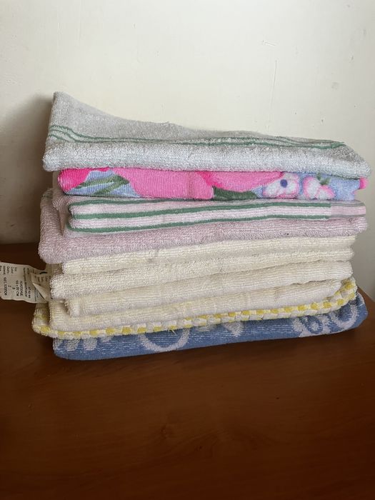 Полотенца  советские( 100% хлопок) 100 х 50 см