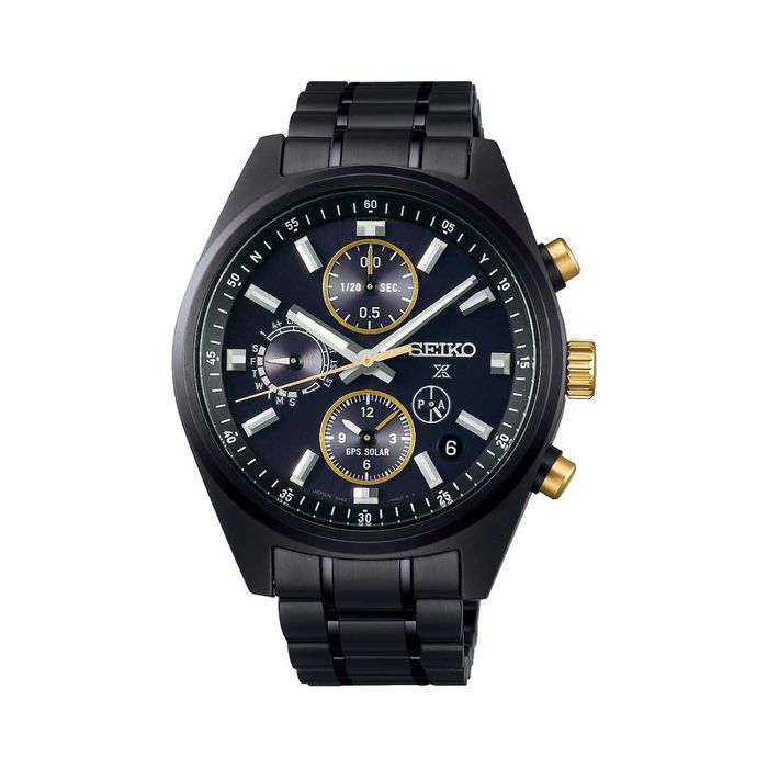 Seiko Prospex Speedtimer GPS Solar Chronograph Limited Edition SSH169
