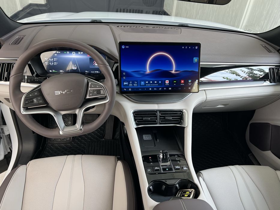 Byd champion restyling