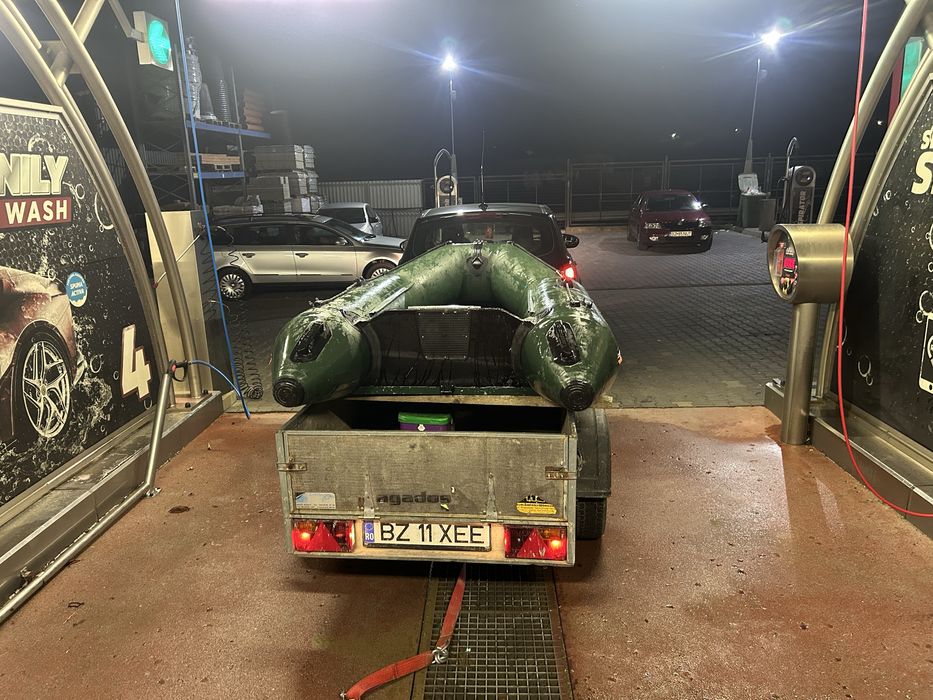 Barca Kolibri km260 tego
