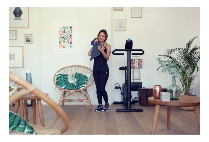 Самозахранващ се Велоергометър Domyos 500