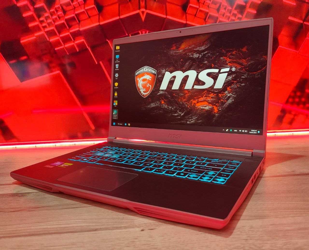 Ноутбук MSI Thin 15  - i5 12450H | DDR4 16GB | RTX2050 4GB