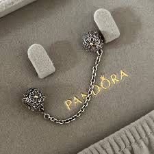 Осигурителна верижка Pandora Сплотено семейство