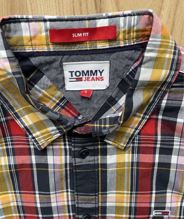 TOMMY HILFIGER / мъжка риза S