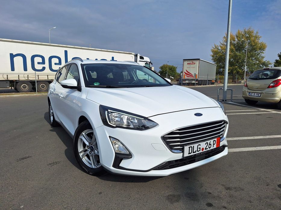 Ford Focus 1.5 Tdci 2020 EURO 6 KM REALI IMPECABILA DOTAT Nr Valabile