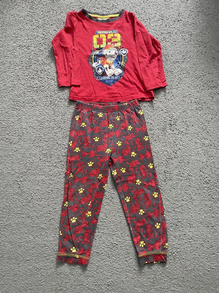 Pijama copii Patrula Catelusilor