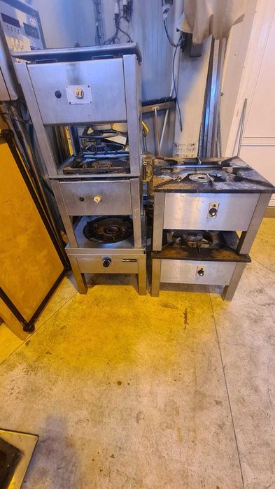 Plita aragaz profesional gaz