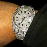 Rolex Datejust 41mm Icedout
