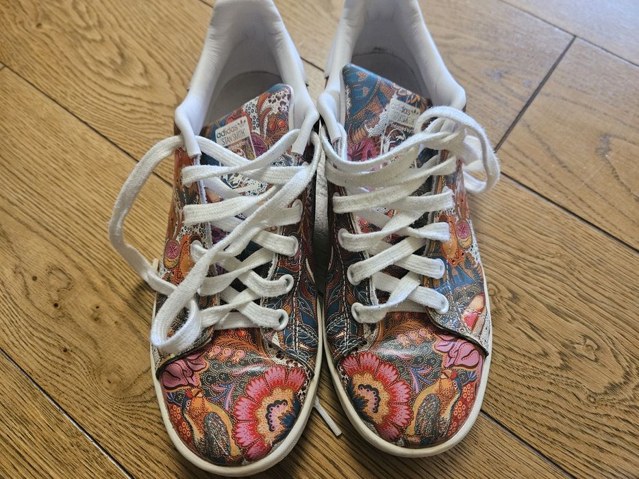 Кожени маратонки Adidas