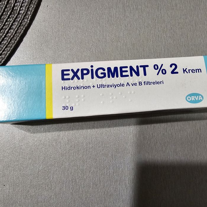 Crema Expigment 2%