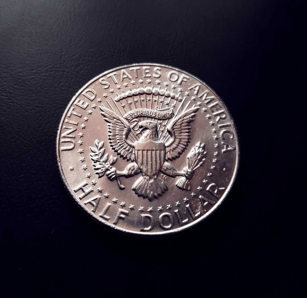 Half Dollar-USA- 1964 гСребро!