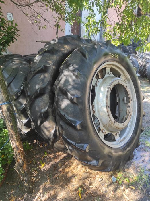 Roti tractor complecte 13.6/36