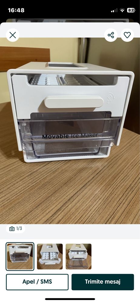 Dozator gheata-Samsung