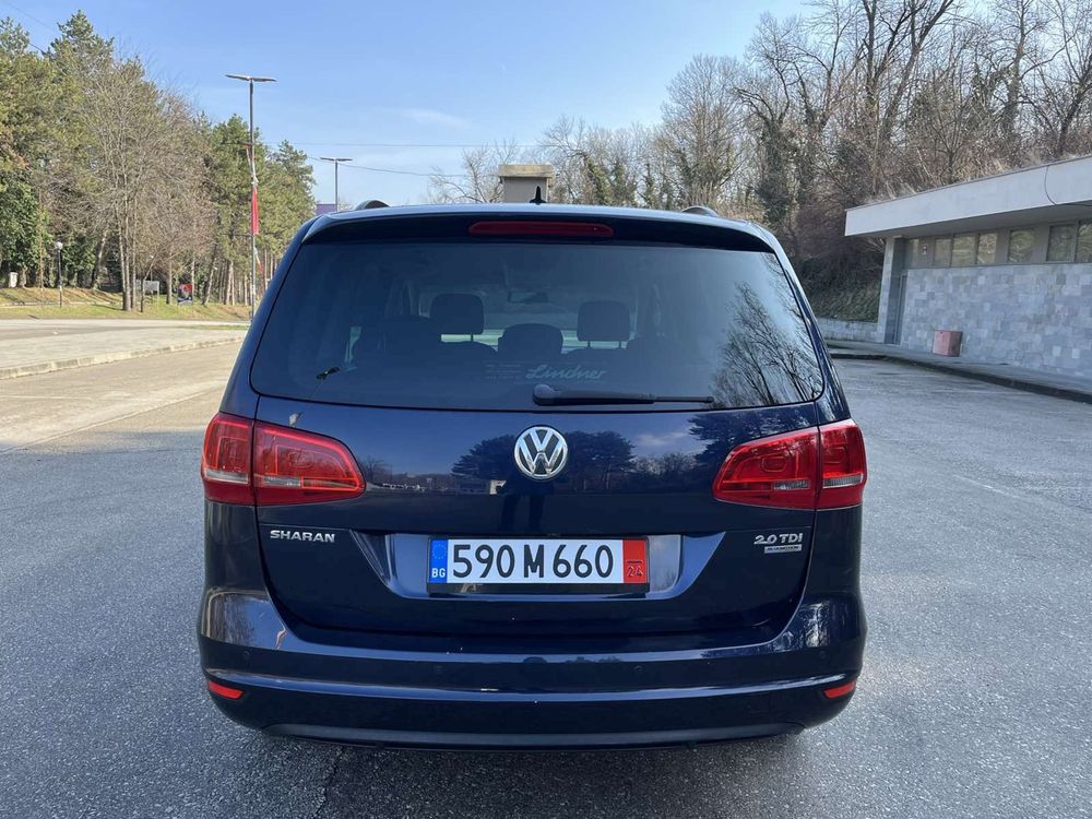 Vw Sharan 2,0TDI, Navi, Automat, 140hp