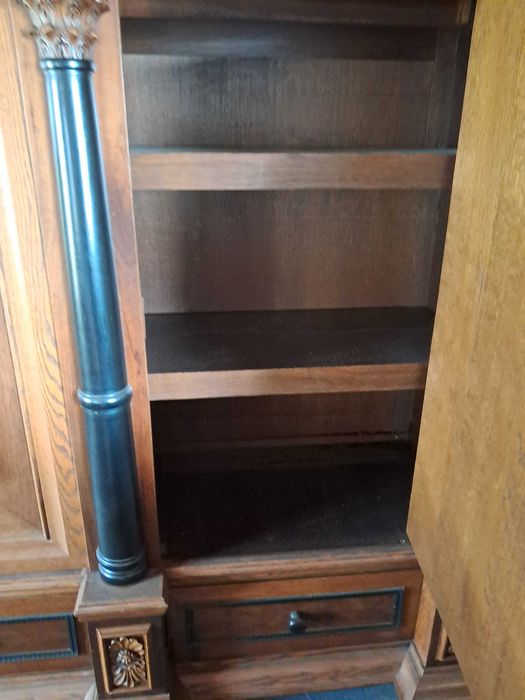 credent din lemn masiv