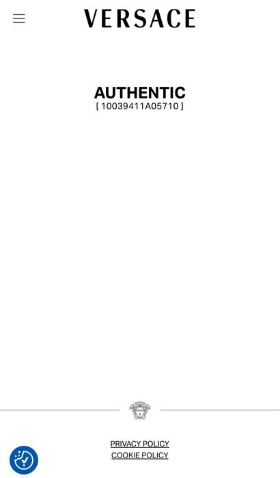 Cămașă Versace Brown Barocco  660 Shirt