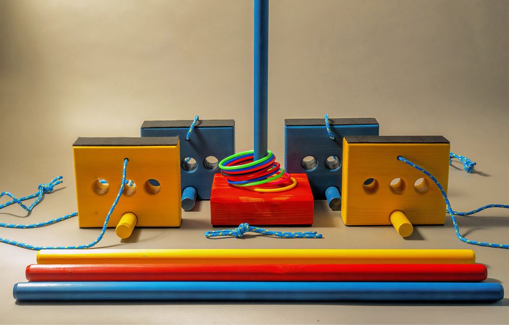 Foxy Play- Ръчно изработени дървени играчки