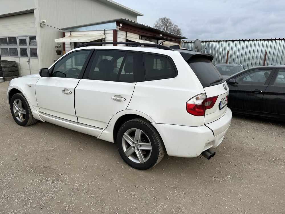 На части BMW X3 E83 M paket,Dynamic Xenon!!!