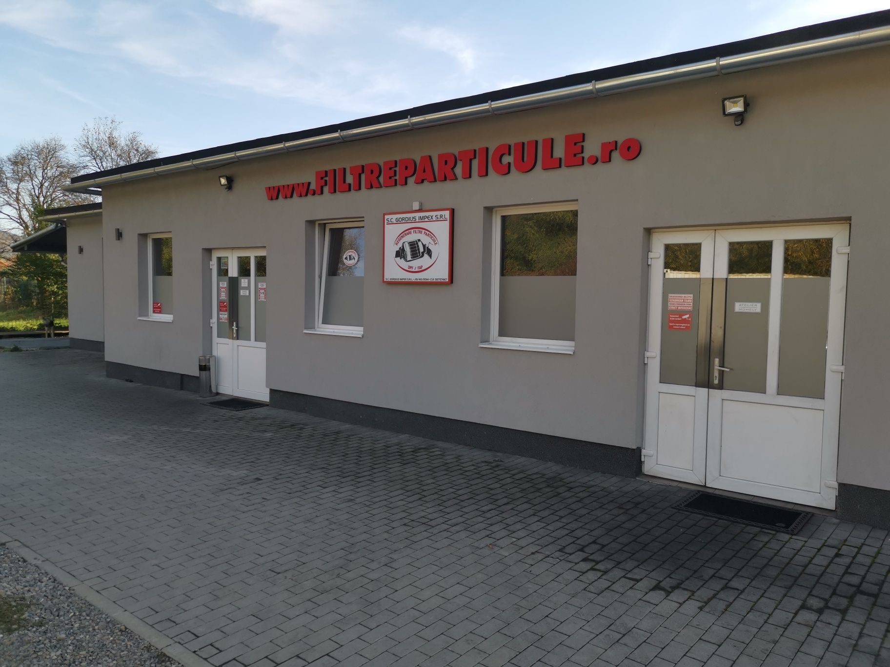 Filtru de Particule DPF, Regenerare si Curatare Filtru de Particule