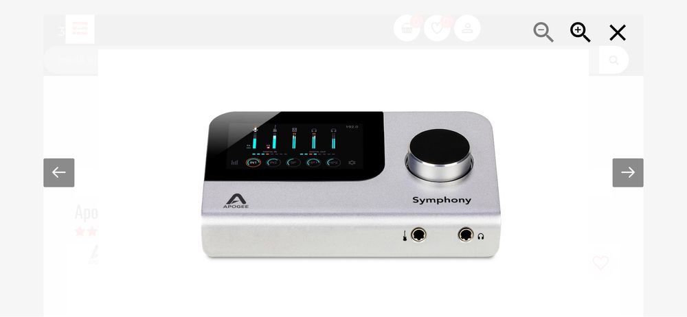 Interfata audio Apogee Symphony Desktop