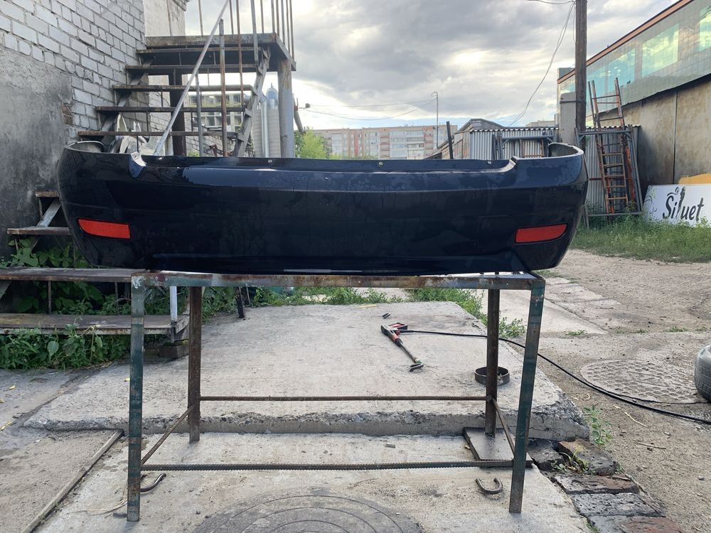 Продам задний бампер от приоры