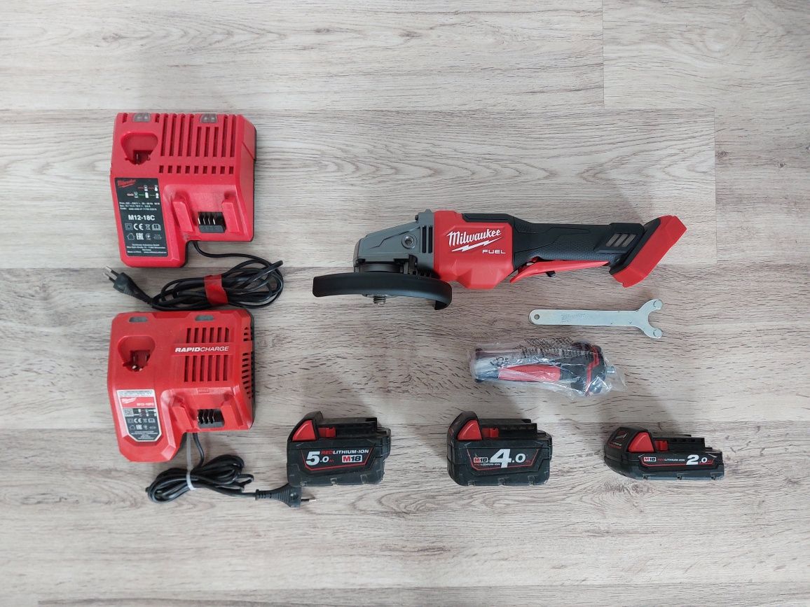 Flex mediu milwaukee M18 FHSAG150XPDB, disc 150 mm, Nou, model America