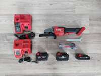 Flex mediu milwaukee M18 FHSAG150XPDB, disc 150 mm, Nou, model America