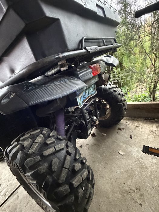 Yamaha Grizzly 660