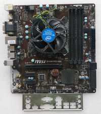 Kit I5 7500 3.4GHz + MSI B150M PRO-VDH + 8GB DDR4 + Cooler INTEL