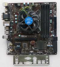 Kit I5 7500 3.4GHz + MSI B150M PRO-VDH + Cooler INTEL