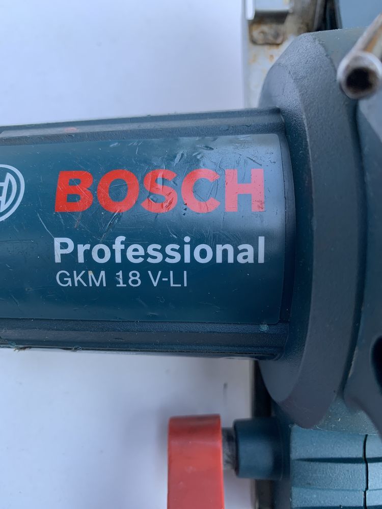 Bosch GKM 18V-LI /ръчен циркуляр/