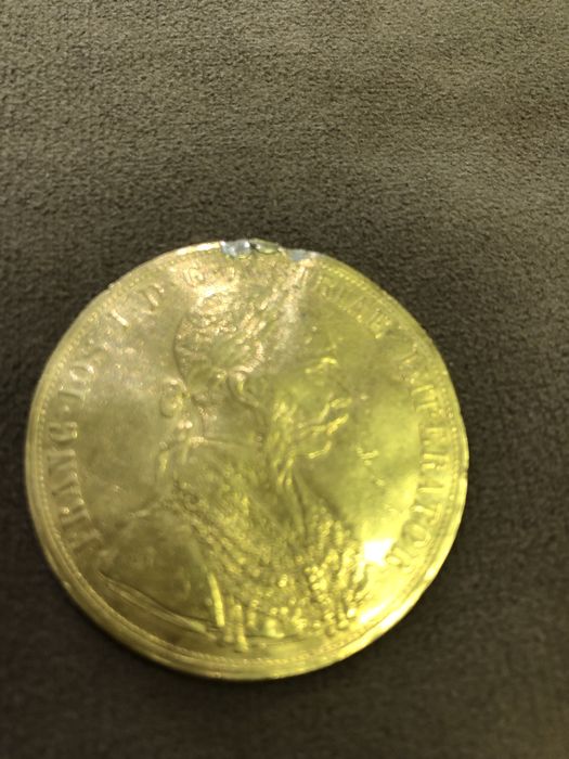 Золотая монета!!
