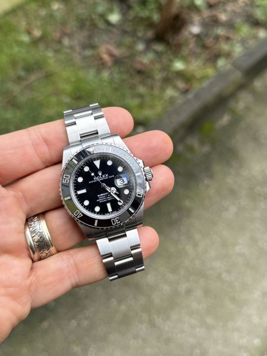 Rolex  Submariner  41 mm - 2024 ! Card  cutie ca nou ! Folia pe el