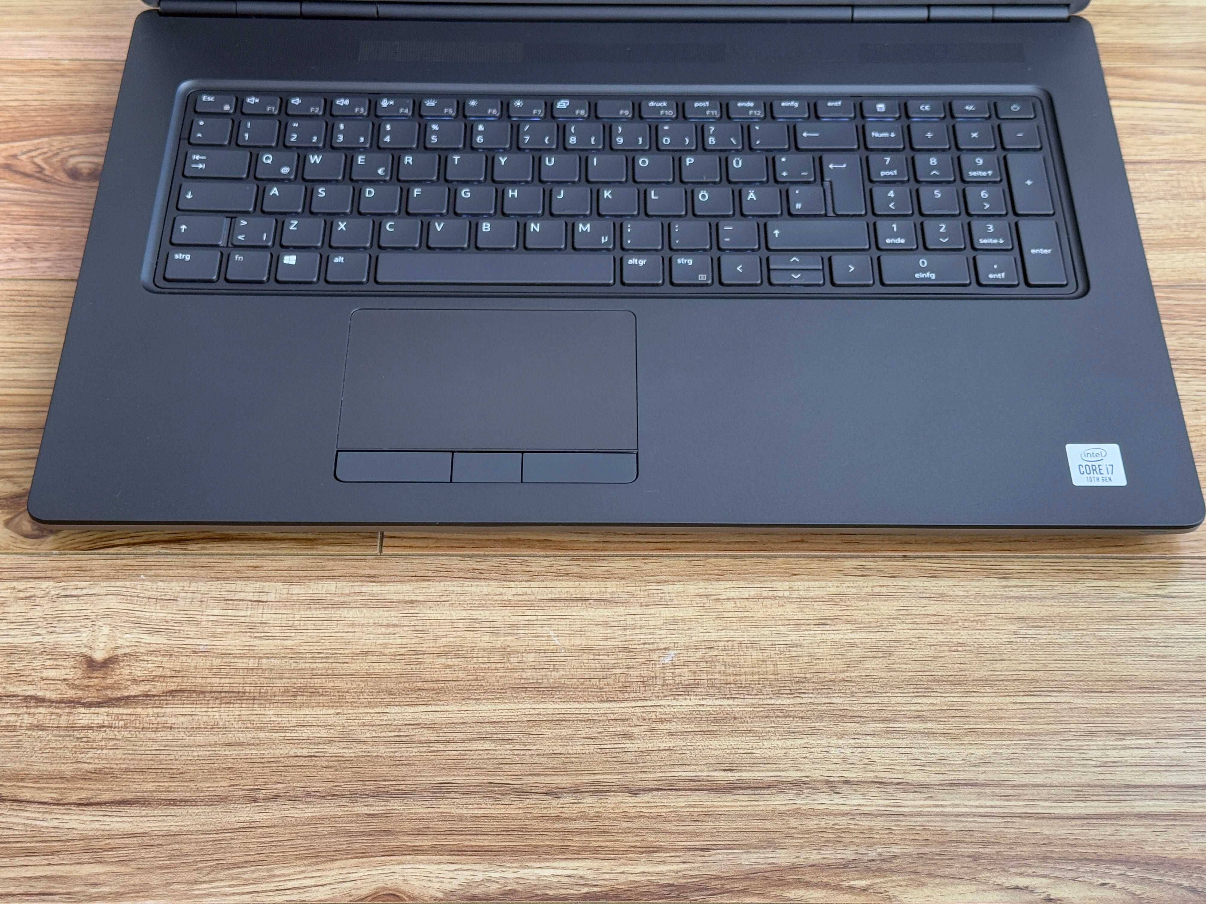 17.3 Dell 7750`Core i7-10850H/RTX 3000/64GB RAM/1TB NVMe/FHD IPS/4G
