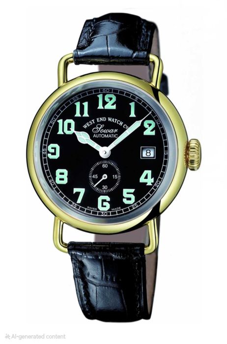 Нов позлатен West end Watch Sowar 1916 със сертификат за произход.