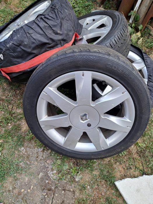Jante Renault,Ford,Volvo,5x108 cu anvelope vară 205/50/R17