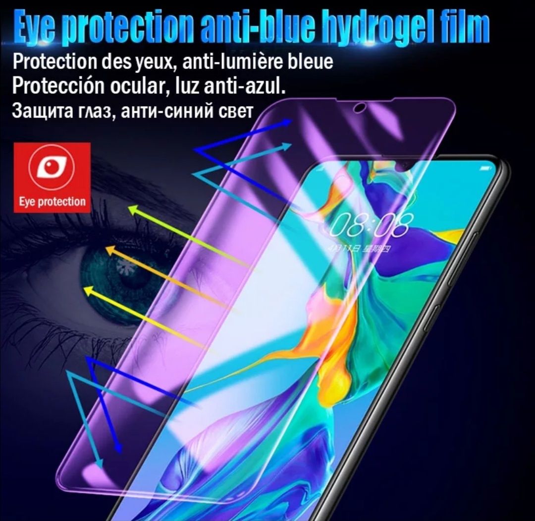 Folie Protectie Hidrogel Huawei P20, Lite, Pro