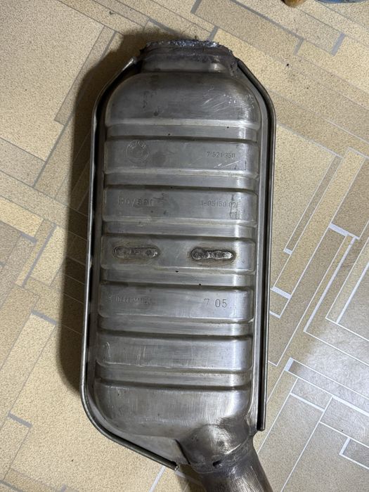 Средно Гърне Бмв е60 Бензин