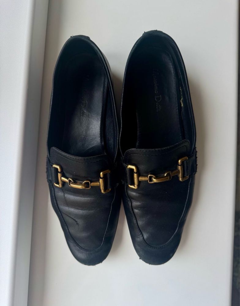 Лоферы Massimo Dutti