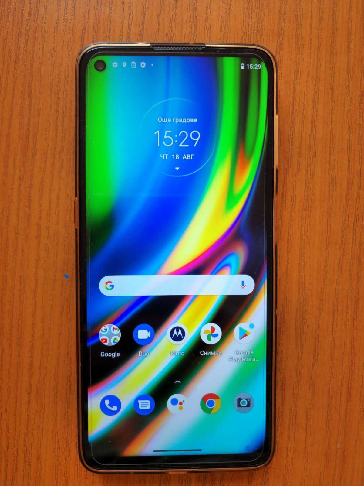 MOTOROLA G9 PLUS 64MP RAM 6GB 128GB Snapdragon